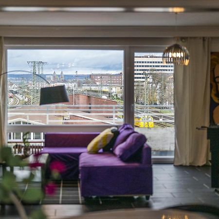 Pop Art Loft Ueber Den Daechern Von Koblenz Koblenz  Eksteriør billede
