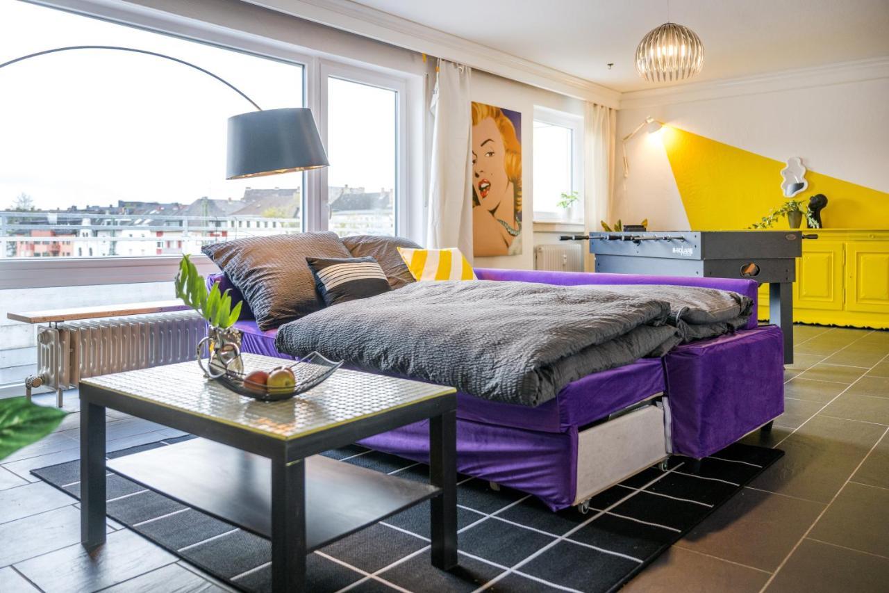 Pop Art Loft Ueber Den Daechern Von Koblenz Koblenz  Eksteriør billede