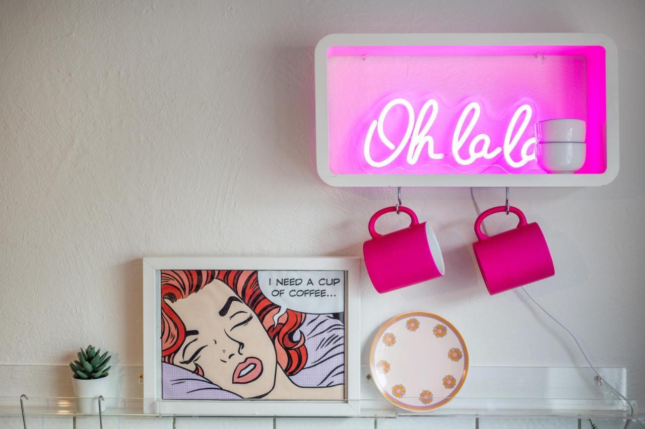 Pop Art Loft Ueber Den Daechern Von Koblenz Koblenz  Eksteriør billede