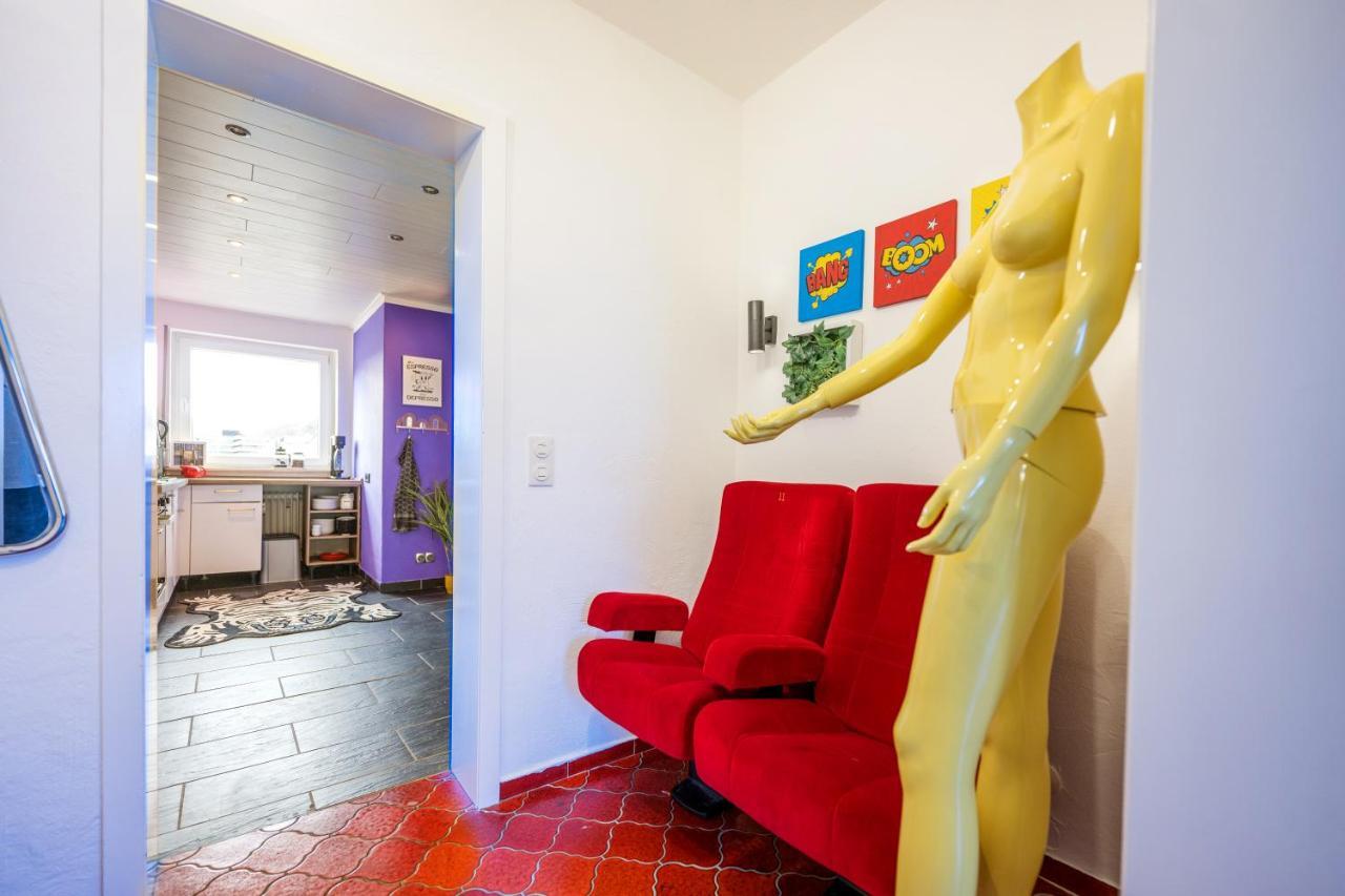 Pop Art Loft Ueber Den Daechern Von Koblenz Koblenz  Eksteriør billede
