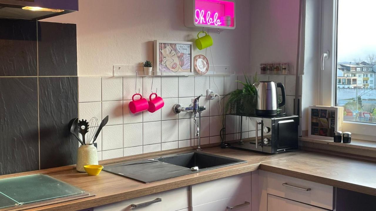 Pop Art Loft Ueber Den Daechern Von Koblenz Koblenz  Eksteriør billede