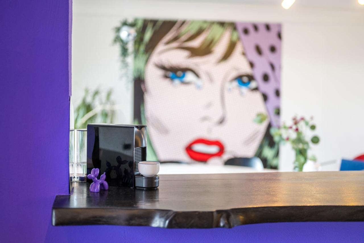 Pop Art Loft Ueber Den Daechern Von Koblenz Koblenz  Eksteriør billede