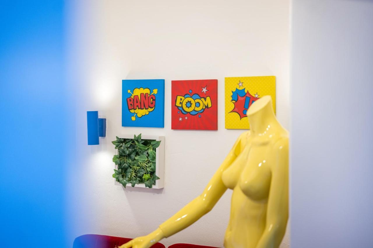 Pop Art Loft Ueber Den Daechern Von Koblenz Koblenz  Eksteriør billede